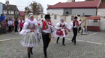 Andělské hody se odehrávaly po celém městě