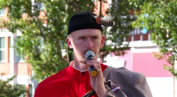 Vedení kraje uctilo Památný den sokolstva