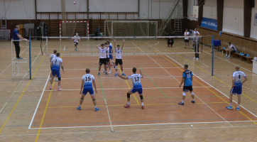 Staroměstští volejbalisté vstoupili do 2. ligy dvěma porážkami