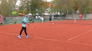 Tenisté bojovali O pohár starosty města