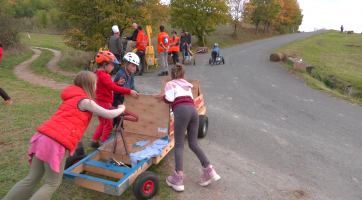 Lukovskou Jizvu kutilů vyhrál Matěj Sedláček