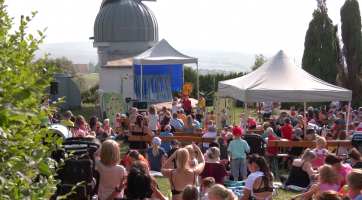 Hvězdárnu navštívily v létě stovky lidí