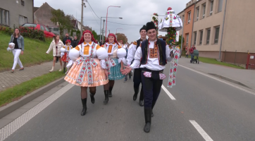 Jarošovské hody byly letos bez stárků