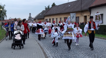 Víkend patřil v Uherském Ostrohu hodům