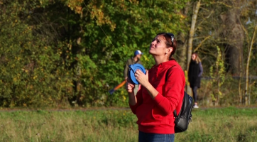 Skauti připravili tradiční Drakiádu