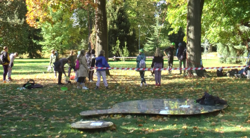  V sadu Svobody se konaly Stromové slavnosti