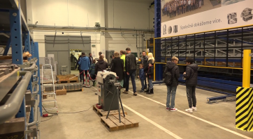 Firma C.S.O. oslavila narozeniny Dnem otevřených dveří