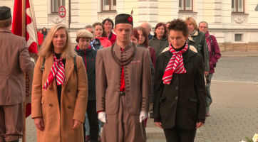 Pietní akt připomněl vznik ČSR a oběti první světové války