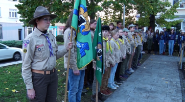 Oslavy vzniku Československa završil v Hodoníně ohňostroj