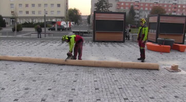 Kácení máje definitivně uzavřelo hodové období