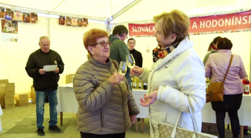 Svatomartinské slavnosti nabídly mladá vína už po dvanácté