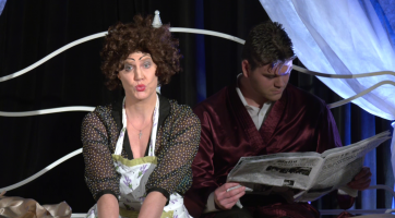 Představení inspirované životem slavné šansoniérky Edith Piaf