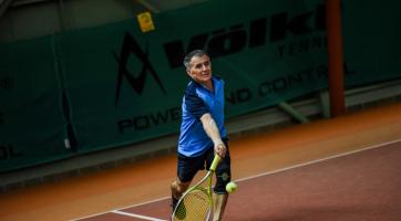 Televize TVS pořádala Svatomartinský tenisový turnaj