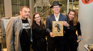 Cestovatelé pokřtili v Muzeu jihovýchodní Moravy knihu Expedice Z101