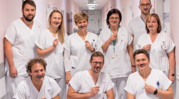K Movemberu se připojuje také Baťova nemocnice. Muže zve na bezplatné preventivní vyšetření