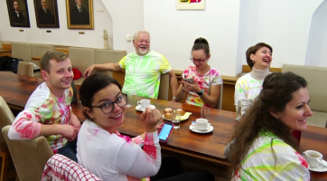 Pracovníci DDM si vyměňují zkušenosti s kolegy z Popradu