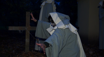 Halloween v parku patřil animáku Coco i hororům