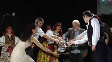 Pěvecký sbor Kalinka pokřtil své první album