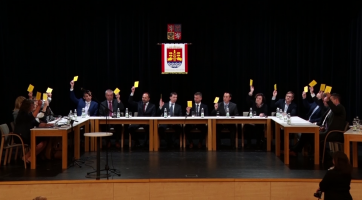 Ustavující zastupitelstvo zvolilo nové vedení Ostrožské Nové Vsi