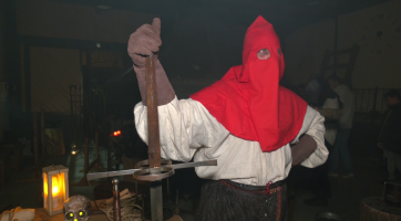 Strašidelná zahrada se těšila nebývalému zájmu návštěvníků 