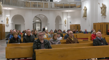 Zlínské oslavy zakončila společná bohoslužba