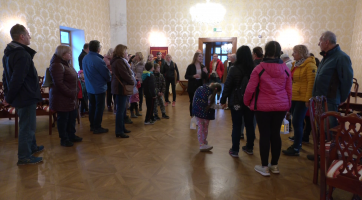 Strašidelný víkend na zámku 