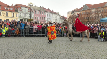 Martin na koni opět přivezl do Hradiště mladá vína