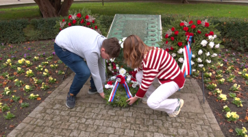 Uherské Hradiště si připomnělo Den válečných veteránů