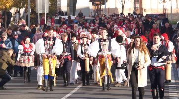 V Kyjově se slavily Tradiční Martinský hody