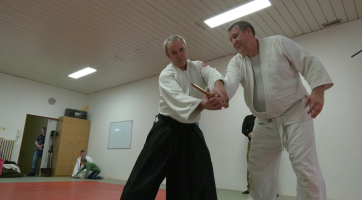 Japonské bojové umění Aikido je běh na celý život