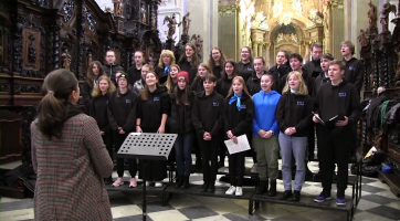 Na Festival duchovní hudby se sjely sbory ze čtyř zemí