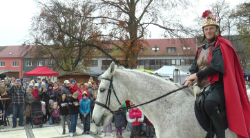 Náměstí ožilo Svatomartinským hodováním 