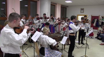 Církevní základní škola oslavila svátek sv. Martina ve velkém