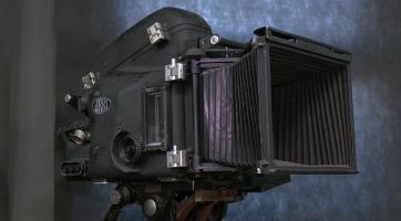 Raritou filmových ateliérů jsou filmové laboratoře