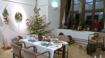 V Zámecké galerii zahájili výstavu Kouzlo Vánoc