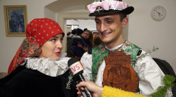 Svatomartinské hody ve Strážnici měl pod palcem soubor Žerotín