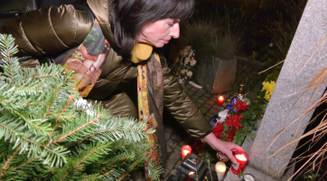 Den boje za svobodu a demokracii oslavili také v Uherském Hradišti