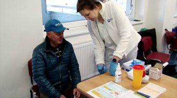 U příležitosti Světového dne diabetu si lidé mohli promluvit s odborníky