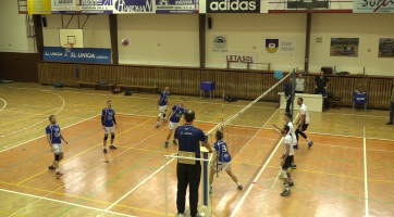 Volejbalisté Starého Města proti Palkovicím nezaváhali