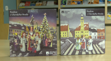 Oplatkový pozdrav z Brodu s mikulášskými a vánočními příchutěmi 
