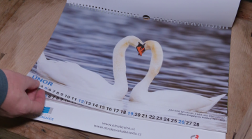 Otrokovický kalendář na rok 2023 je věnovaný přírodě ve městě 