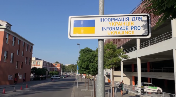 Zlínský kraj vynaložil na pomoc ukrajinským uprchlíkům 70 milionů 