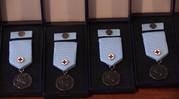 V Kyjově ocenili dárce krve