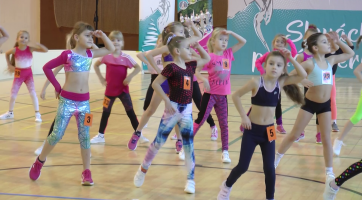 Slovácký pohár v aerobiku přilákal na 200 závodnic