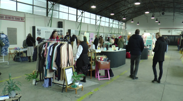 Nejen začínající designéry podpořil Zlín Design Market