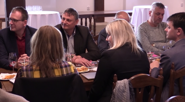 Ve skanzenu se konala první porada starostů v tomto funkčním období