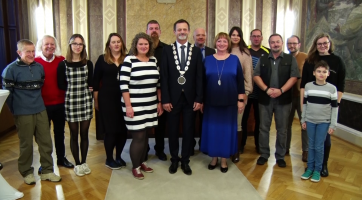 Uherskohradišťská radnice ocenila účastníky výzvy 10 000 kroků