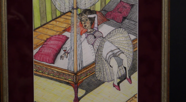 Jan Budař uvedl ilustrace z knihy Princ Mamánek