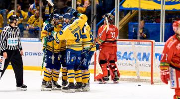 Berani potěšili fanoušky jasnou výhrou nad Prostějovem, Vsetín poprvé zdolal Jihlavu 