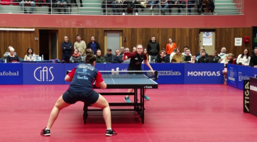 Stolní tenistky Hodonína v Lize mistryň všechno prohrály 